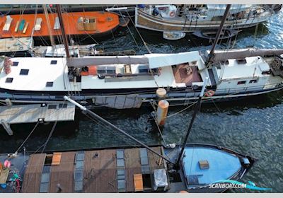 Klipper Tweemast 35.00 m Arbeitsboot 1899, mit Mercedes motor, Niederlande