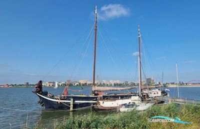 Klipper Tweemast 35.00 m Arbejdsbåd 1899, med Mercedes motor, Holland