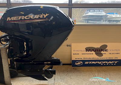 Mercury F115 Bådmotor 2019, med Mercury F115 Elpt motor, Danmark