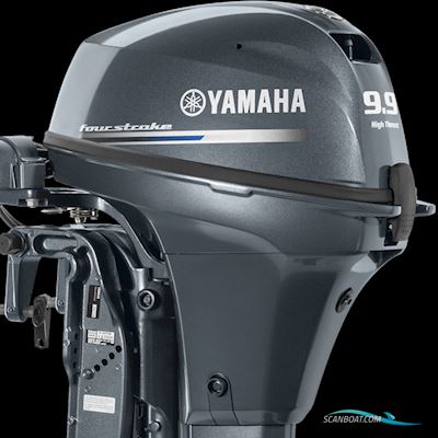 Yamaha 9,9 HK - Fjernbetjening Bådmotor 2024, med Yamaha motor, Danmark