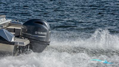 Yamaha F100LB Bådmotor 2024, med Yamaha F100LB motor, Danmark