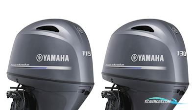 Yamaha F130LA Bådmotor 2024, med Yamaha F130LA motor, Danmark