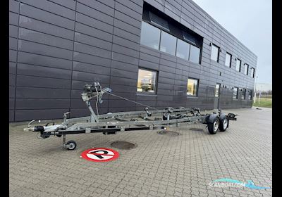 Brugt Bådtrailer, Brenderup 263500TB SRX - 3.500 Kg. Bådtrailer 2018, Danmark