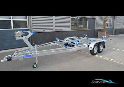 Vlemmix 2700 kg Trailer 6.31m Bådtrailer 2022, Holland