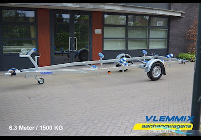 Vlemmix B Trailer 1500kg Per Direct Leverbaar! Bådtrailer 2023, Holland