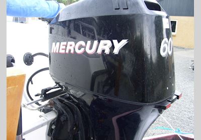 Mercury F60 hk Efi Elpt 2007 Båt motor 2024, Danmark