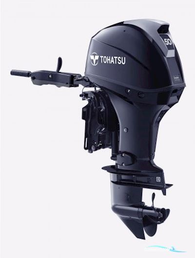 Tohatsu Mfs 50 pk Båtmotor 2024, Ingen landinfo