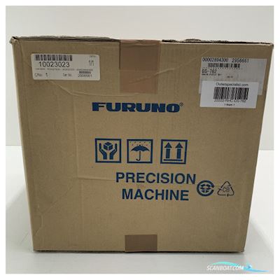 Furuno Speed Log Analog Display Unit -10 - 30 Knots - DS-762 Båtsutrustning 2025, Holland