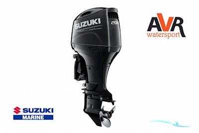 Suzuki DF200APX Båtsutrustning 2023, Holland