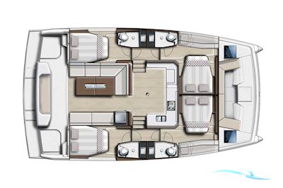 Bali Catamarans Catspace Båttyp  Inte specificerat 2024, med 2 x Yanmar 3JH40 motor, Kroatien