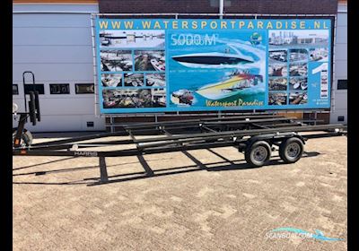 Pontoontrailer Stallingstrailer Boat Equipment 2024, The Netherlands