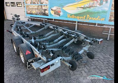 Stallingstrailer Dierkx 2700 2-Asser Boat Equipment 2024, The Netherlands