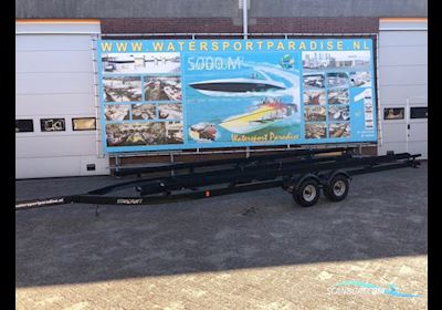 Stallingstrailer Pontoontrailer 2-Asser (Usa) Boat Equipment 2024, The Netherlands