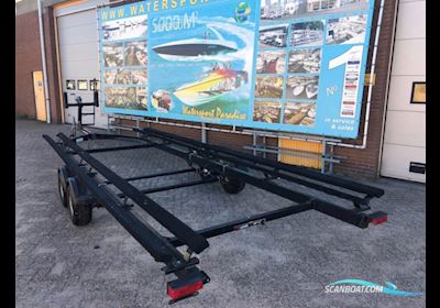 Stallingstrailer Pontoontrailer 2-Asser (Usa) Boat Equipment 2024, The Netherlands