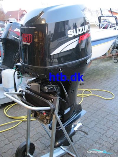 Suzuki DF150 hk - NU Nedsat KR. 5.000,- ! Boat engine 2024, Denmark