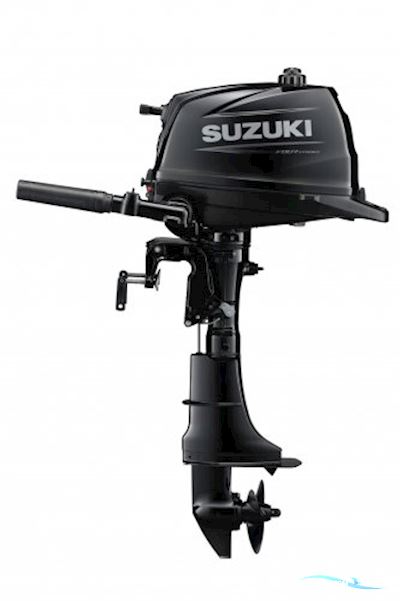 Suzuki DF4AL Boat engine 2023, The Netherlands