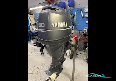 Yamaha F80Aetl Boat engine 2001, Denmark