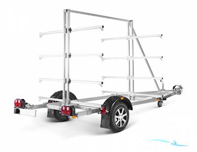 Brenderup - Kano / Kajak Boat trailer 2023, Denmark