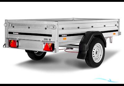 Brenderup 1205 SB Boat trailer 2024, Denmark