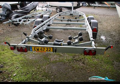 Brenderup 242500TB SR Boat trailer 2022, Denmark