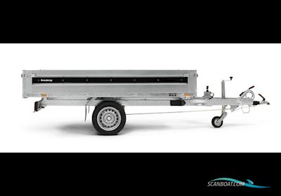 Brenderup BT4260, 1500 kg Boat trailer 2024, Denmark