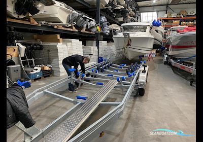 Vlemmix Luxe 3-Asser op 8.40m. Boat trailer 2022, The Netherlands