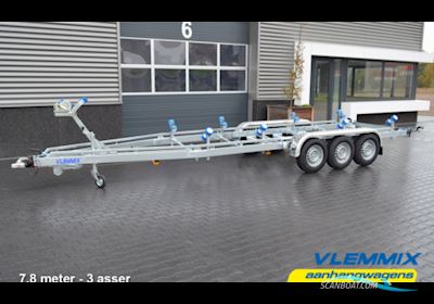 Vlemmix M 3500kg Boat trailer 2024, The Netherlands