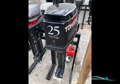 25 hk Tohatsu 2 takt Boatengine 2024, Denmark