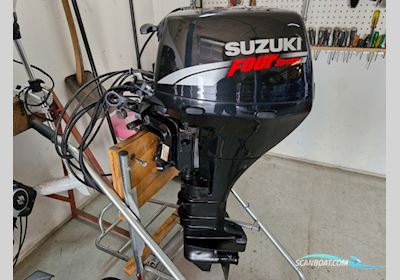 Suzuki DF15 med el-start Boatengine 2024, Denmark