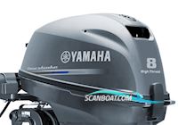 Yamaha 8 HK 4-Takt Boatengine 2023, with Yamaha 8 hk engine, Denmark