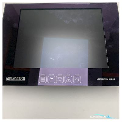 Master s M10-4Igp/L 10.4 Inch Led Control Monitor Boatequipment 2025, The Netherlands