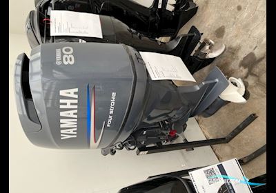 80 hk Yamaha 4 Takt 1,6L 16V Bootsmotor 2024, Dänemark