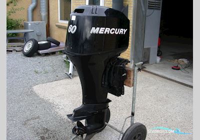 Mercury F60 hk Efi Elpt 2007 Bootsmotor 2024, Dänemark