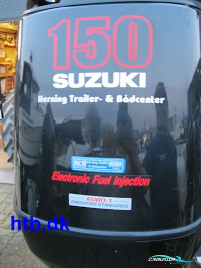 Suzuki DF150 hk - NU Nedsat KR. 5.000,- ! Bootsmotor 2024, Dänemark