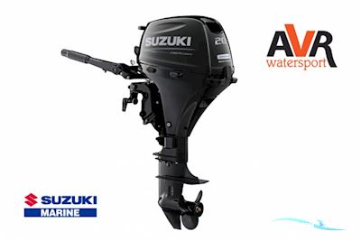 Suzuki DF20Ael Bootsmotor 2023, Niederlande