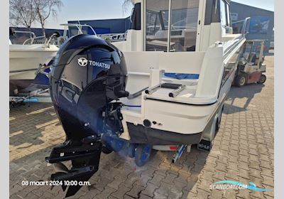 Tohatsu 100pk Fourstroke 100 Demo Bootsmotor 2024, Niederlande