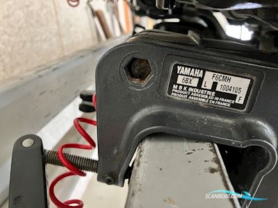 Yamaha 6 hk Bootsmotor 2024, Dänemark