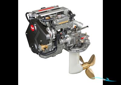 Yanmar 3JH40 SD60 Bootsmotor 2024, Dänemark