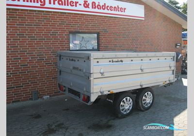 Brenderup 4260STB m/ekstra sider Bootstrailer 2024, Dänemark