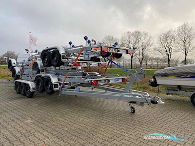 Vlemmix 3500 kg trailer 780 Boottrailers 2023, The Netherlands