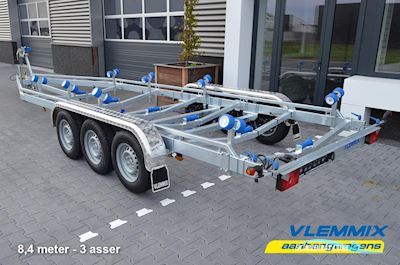 Vlemmix 3500 kg trailer 780 Boottrailers 2023, The Netherlands