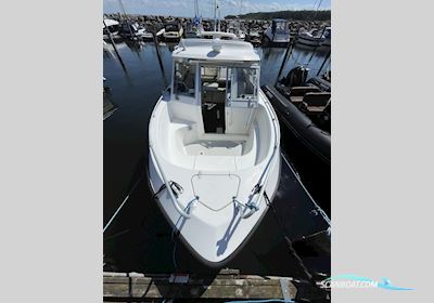 King Cruiser 7000TG, Med Trailer Med Elspil Boottype niet opgegeven 2005, met Yamaha motor, Denemarken