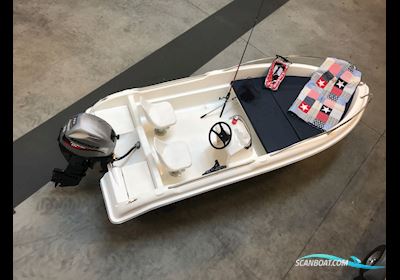 Alka 430 / Mariner F25 Efi Dinghy 2015, with Mariner F25 Elpt Efi engine, Denmark