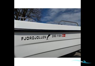 Fjordjollen 390 Fisk - Jolle Med F6 HK Påhængsmotor Dinghy 2024, Denemarken