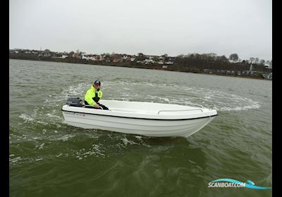 Fjordjollen 390 Fisk Med Trailer og Motor Dinghy 2023, with Yamaha engine, Denmark