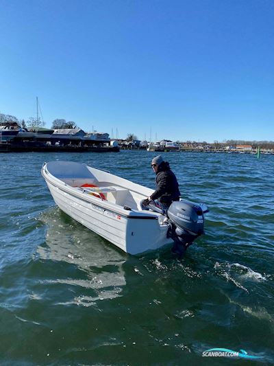 Fjordjollen 470 Fisk Med Trailer og Motor Dinghy 2024, met Yamaha motor, Denemarken