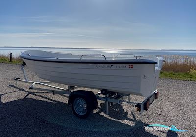 Fjordjollen 470 Fisk, Variant 750, Yamaha F6 Dinghy 2024, with Yamaha F6 engine, Denmark