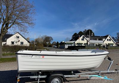 Fjordjollen 470 Fisk, Variant 750, Yamaha F6 Dinghy 2024, with Yamaha F6 engine, Denmark