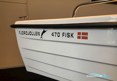 Fjordjollen 470 Fisk Dinghy 2024, Denemarken
