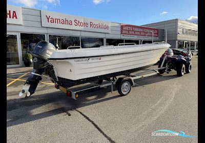 Fjordjollen 550 Fisk - 30 HK Yamaha Dinghy 2024, Denemarken